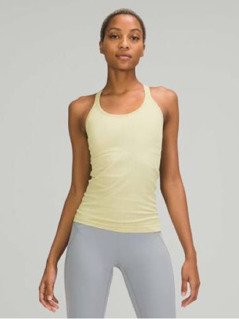 Lululemon Ebb to Street Shelf Bra Tank Top *Light Support
Dew Green